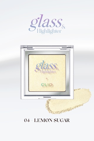Clıo Glass & Highlighter 04 Lemon Sugar