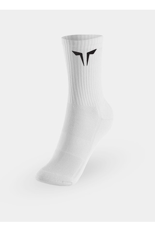 Squatwolf Beyaz Unisex Çorap Us050040223 Icon Crew Socks 3 Pack