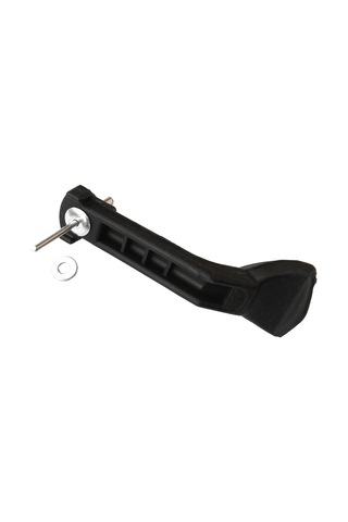 Springsun Ski Doo Kar Motoru Kaput Bağlantı Kiti - Abs Malzeme, Siyah Renk, 4 Parça