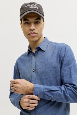 Jack & Jones Jjesummer Erkek Gömlek Lacivert