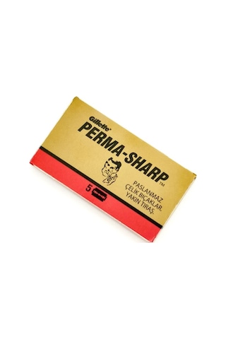 Gillette Permasharp Jilet 10 x 5'li Paket
