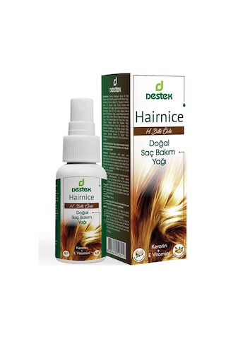 Destek Hairnice Bitkisel Saç Bakım Yağı 150 ML