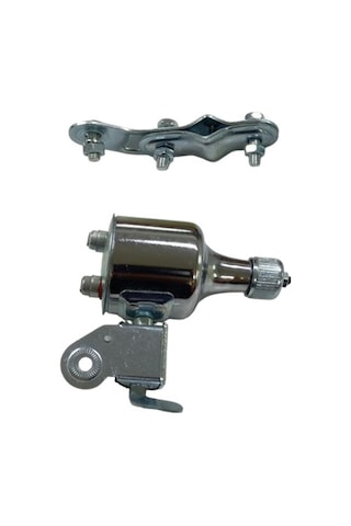 Dinamo 12 Volt Demir Gri
