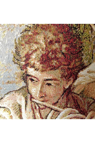 Figüratif Seri-25 Dokuma Goblen Kumaş-Romeo&Juliet3