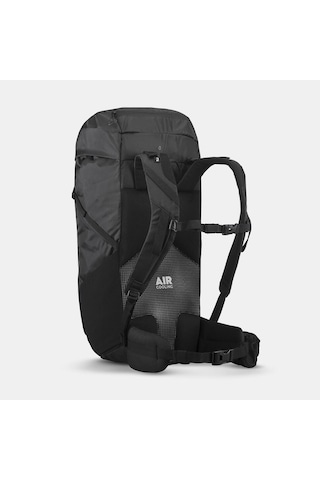 Quechua Outdoor Sırt Çantası - Siyah - 35 L - Mh100