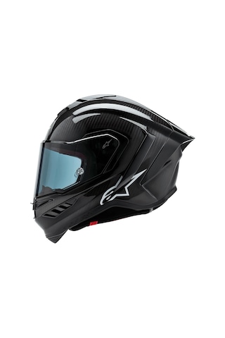 Alpinestars Supertech R10 Carbon Spor Motosiklet Kaskı Siyah