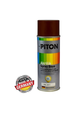 Piton Akrilik Sprey Boya 400 Ml Ral8011 Ceviz