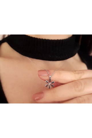 Sirius Kar Tanesi Pırlanta Kolye 0806P0008