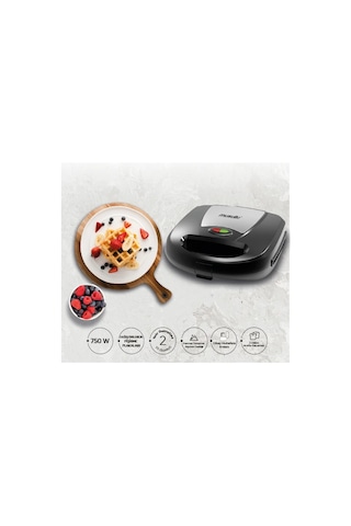 Musullu Msl-2038 Tost Ve Waffle Makinası