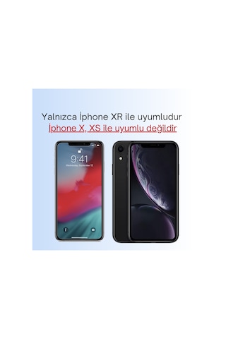 Teknik Evim Evo Apple Uyumlu iPhone Xr Lcd Ekran Dokunmatik