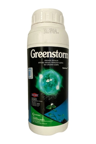 Safa Tarım Greenstorm Bitkisel Menşeli Aminoasit İçeren Sıvı Organik Gübre 1l 1 L
