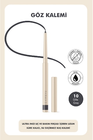 Farmasi Asansörlü Göz Kalemi 10 Glitz Grey