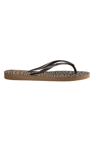 Havaianas Slım Anımals Leopar Parmak Arası Terlik 4103352 6841 001