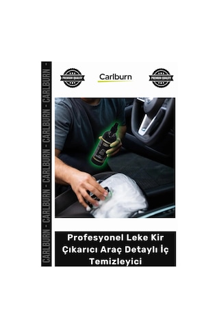 Ototemizleyici Profesyonel Leke Kir Çıkarıcı Koltuk Tavan Bakım Araç Detaylı İç Temizleyici