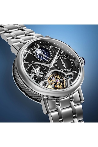 Earnshaw Es-8309-11 Erkek Kol Saati Gümüş