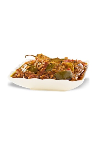 Yelpaze National Yağlı Karışık Mango Turşusu Achar 400 G