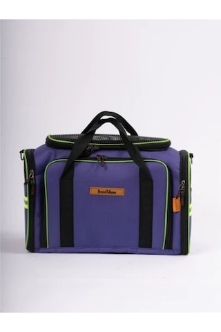 Brave Paws Sp Yıkanabilir Kedi Ve Köpek Çantası Hawaii Fileli Mor Renkli