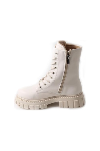 Papuçcity Sprs 02987 Kız Çocuk Postal Bot Krem