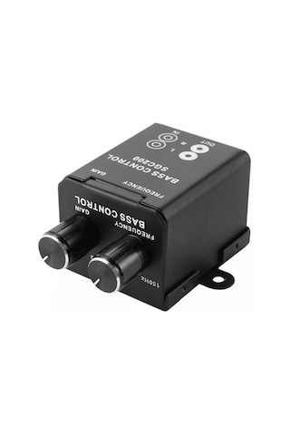 Clifford Cf518 Üniversal Rca Frekans ve Bass Kontrol Ünitesi