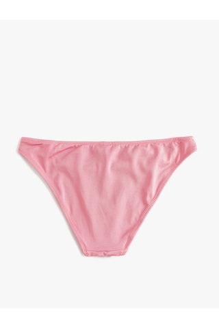 Koton Basic Bikini Altı Astarlı Pembe 4sak00145mm Gül Gülkurusu
