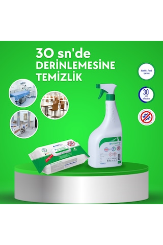 Actosept AF Alkollü Yüzey Dezenfektanı 1 L + Tücher Mendil
