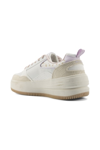 Lumberjack Yoda 5fx Kırık Beyaz Kadın Sneaker Beyaz