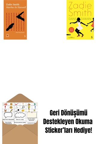 Everest Açıkhava 2 - Martha İle Hanwell + Dans Zamanı + Okuma Sticker'ları