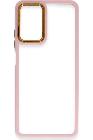 Realme 10 Pro 5g Kılıf Dora Kapak - Pudra
