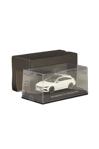 1:43 Spark 2019 Mercedes Benz Cla C118 Shooting Brake Beyaz