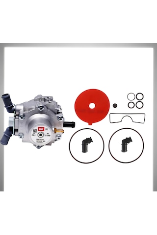Brc 1200 Mb Sıralı Regülatör Diyafram Tamir Takımı -