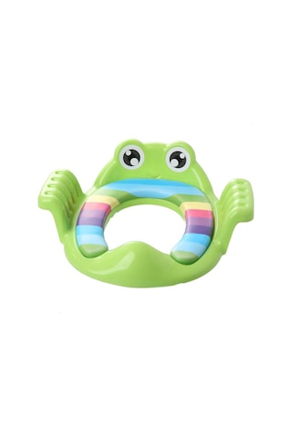 Softy Frog/kurbağa - Bebek / Çocuk Klozet Kapağı Adaptörü - Yeşil