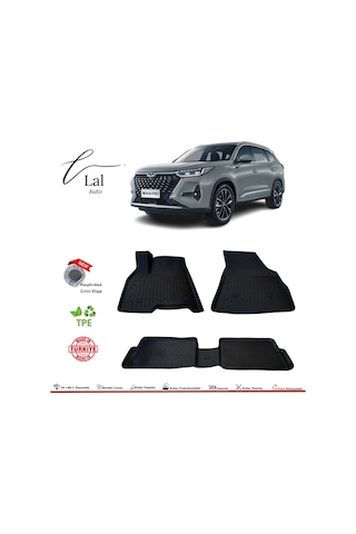 Chery Tiggo 8 Pro 3D Havuzlu Paspas 2020-2025 Uyumlu
