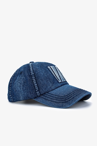 Valmenti Unisex Tekstil Beyzbol Şapka 1139 Ec4001 Spk Y25 Blue Denım Lacivert