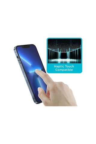 Iphone 13 Pro Uyumlu Premium Ekran Koruyucu 9h Sert Temperli Kırılmaz Cam Koruma Şeffaf