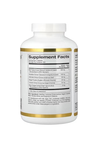 Silymarin Complex 6 İn 1 - 360 Kapsül