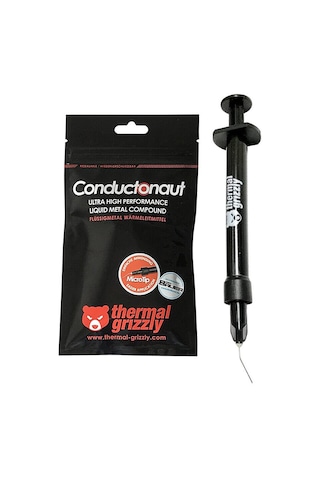 Thermal Grizzly Conductonaut Liquid Metal Thermal Macun 1gr