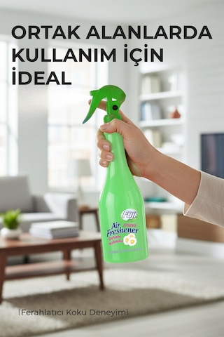 Fuji Air Freshener Spring Beyaz Papatyalar Oda Kokusu 6 x 400 ML