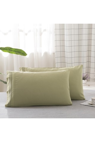 Novahub Vio Nevresim Seti Sınır Ötesi Yastık Kılıfı, Gri-mavi 51x102cm, 2 Adet, Ebay Amazon Wish Popüler, Pratik Ve Dayanıklı Diğer