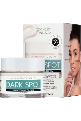 Advanced Clinicals Koyu Leke Karşıtı Aydınlatıcı Yüz Kremi 59 ML