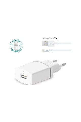 Ttec Compact Lightning Seyahat Şarj Cihazı-2SCC2001B -> Beyaz