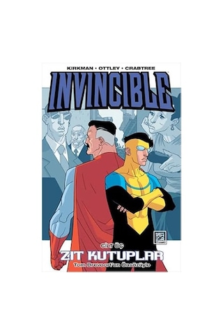 Atatürk Çizgi Roman + Avengers 3 : Vampirler Savaşı + Invincible 3: Zıt Kutuplar