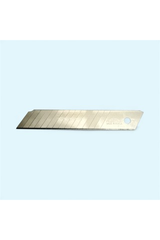 Zorro 1404 Geniş Maket Bıçağı Yedeği 18mm 14 Kırımlı 50 Adet