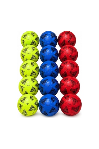 Premium Pvc Futbol Topu 200 Gr Sahne Mac Antrenman Çok Renkli