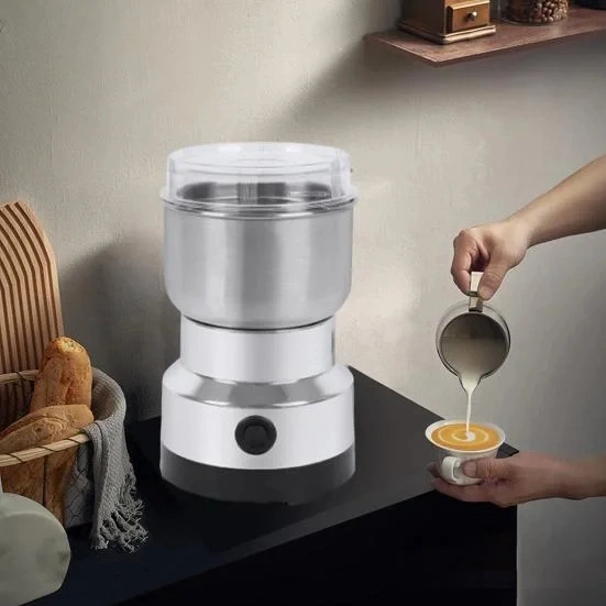 Mini Elektrikli Kahve Öğütücü Kahverengi