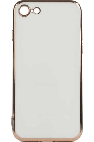 Apple Uyumlu iPhone Se 2022 Kılıf Zore Bark Kapak Beyaz