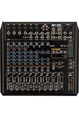 Rcf F12Xr 12 Kanal Usbli Analog Deck Mikser