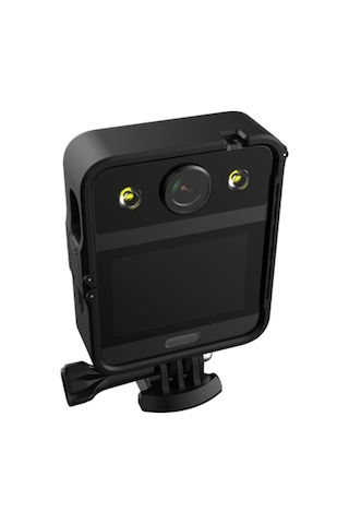 SJCAM A20 Vücut Kamerası Güvenlik Polis Ekipmanı IP65 4K Video 2.33” Dokunmatik Ekran 16MP Siyah