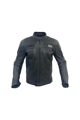 Fortegt Anatolıa Hakiki Deri Mont, Beden:2xl, Forte Gt 2002000 Siyah