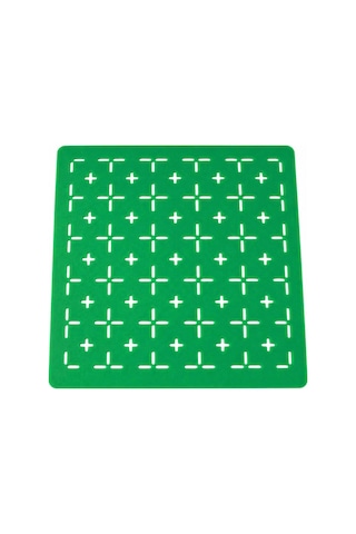 Sashiko Nakış Şablon 1 Adet Kumaş İşaretleme Kalıbı Dikiş & Patchwork Şablonu