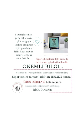 Öğretmenden Öğrencilerine Anlamlı Veda 18 Li Set Atatürk Portreli Ve Kişiye Özel Hatıra 10x10 Cm